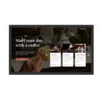 AG Neovo TX-3203 Signage Display Interactive flat panel 80 cm (31.5 ) LCD 500 cd/m2 Full HD Black Touchscreen - imagine 2