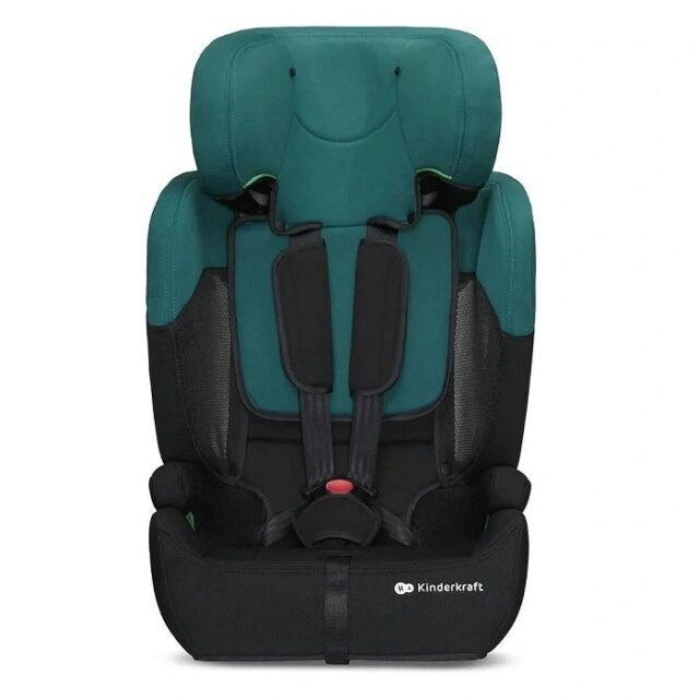 Kinderkraft COMFORT UP I-SIZE baby car seat (9 - 36 kg; 15 months - 12 years) Green - imagine 4