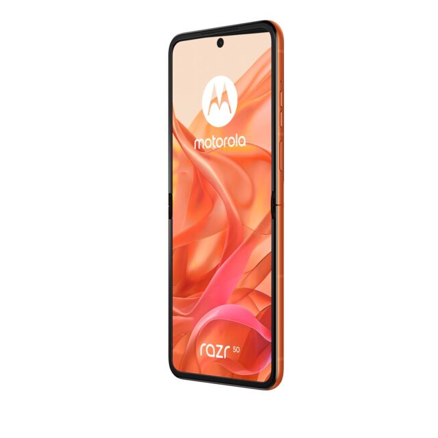 Motorola razr 50 17.5 cm (6.9 ) Dual SIM Android 14 5G USB Type-C 8 GB 256 GB 4200 mAh Orange - imagine 6