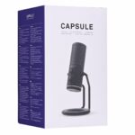 NZXT Capsule Black PC microphone - imagine 6