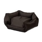 GO GIFT - Hexagon black XL - pet bed - 75 x 55 x 15 cm