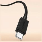 Cable USAMS U92 30W USB-C to Lightning 1.2m black - imagine 3