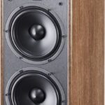 Magnat Monitor S70 3-way Black  Walnut Wired 190 W