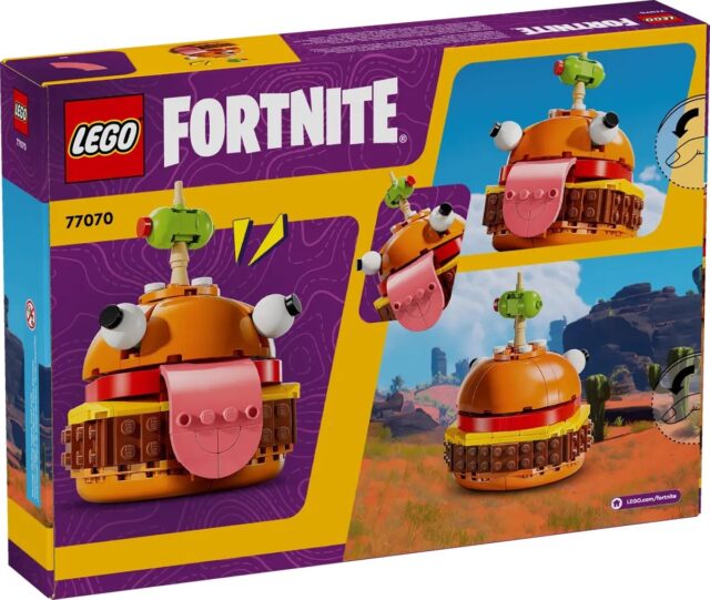 LEGO FORTNITE 77070 Durrr Burger - imagine 2