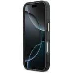 Case Karl Lagerfeld IML Choupettes Karl  Script Logo MagSafe for iPhone 17 Pro black - imagine 5