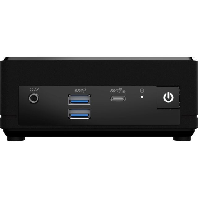 MSI Cubi N ADL S-098EU Intel® N N200 4 GB DDR4-SDRAM 128 GB SSD Windows 11 Pro Mini PC Black - imagine 10