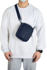 Szaszetka XD DESIGN Boxy Sling Granatowy P705.955 - imagine 2