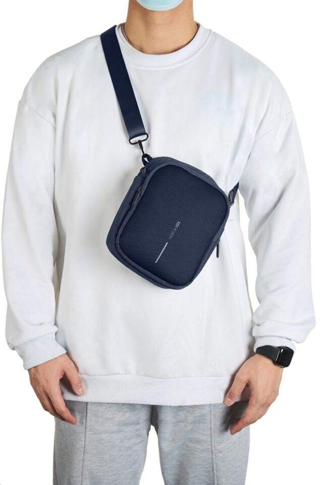 Szaszetka XD DESIGN Boxy Sling Granatowy P705.955 - imagine 2