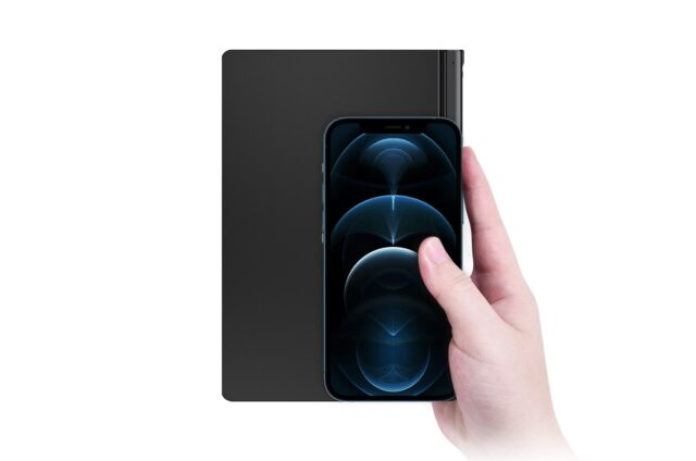 GPD Pocket 3K1 laptop i3-1125G4/8  WUXGA (1920x1200) Touchscreen IPS/x360/LAN/16GB/SSD 512GB/BT/BLKB/FPR/x360/Win 11 Graphite - imagine 5