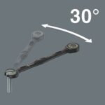 Spanner Set JOKER Ratchet 8-19mm 11pc - imagine 6