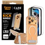 CARE by PanzerGlass Feature Kick 3in1 Case + Glass + Lens Protection Kit for iPhone 17 Pro - imagine 4