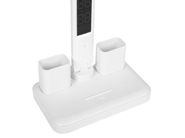 LB-24 LED desk lamp with clock - imagine 2