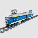 iM.Master RC Passenger Train USB Building Blocks 623 pieces