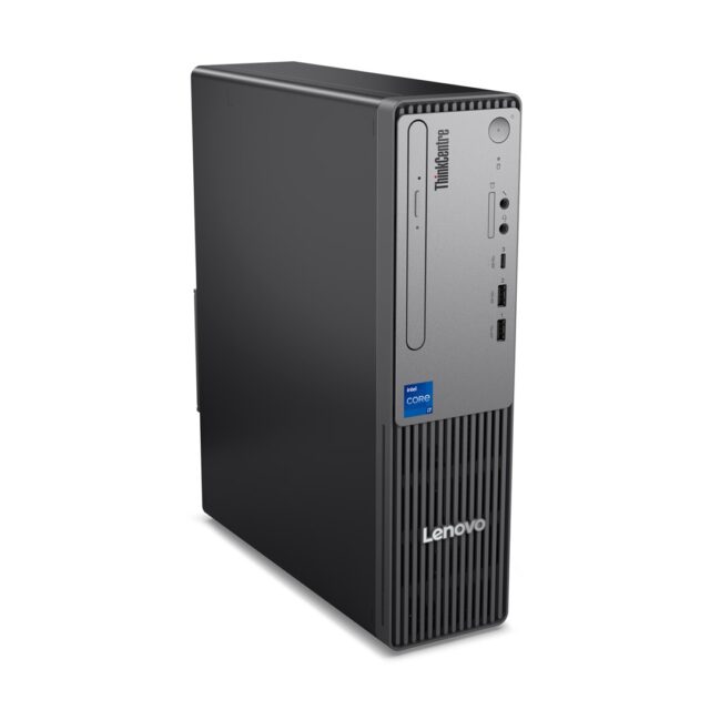 Lenovo ThinkCentre neo 50s Gen 5 Intel® Core™ i3 i3-14100 16 GB DDR5-SDRAM 512 GB SSD Windows 11 Pro SFF PC Black  Grey - imagine 4