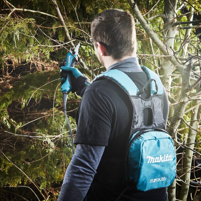 Makita DUP362Z power shear/nibbler - imagine 6