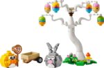 LEGO 40808 Easter Bunny and Chick Egg Hunt - imagine 3