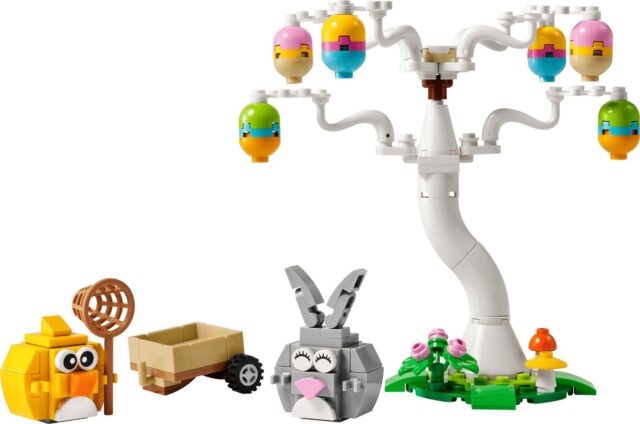 LEGO 40808 Easter Bunny and Chick Egg Hunt - imagine 3