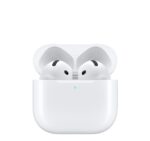 Apple AirPods 4 Headset Wireless In-ear Calls/Music/Sport/Everyday Bluetooth White - imagine 2