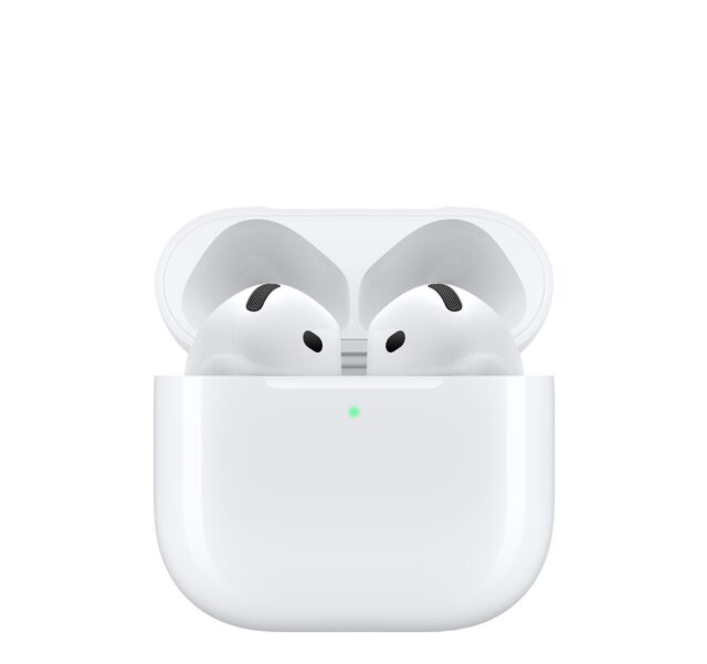 Apple AirPods 4 Headset Wireless In-ear Calls/Music/Sport/Everyday Bluetooth White - imagine 2