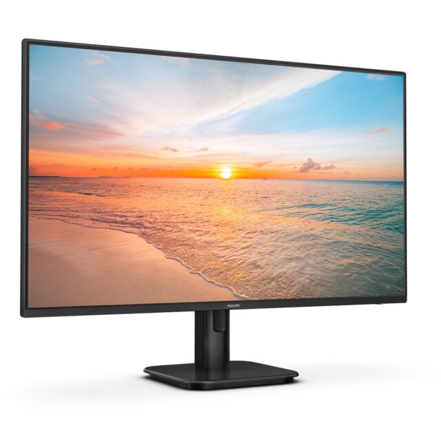 Monitor Philips 1000 series 27E1N1100A/00 LED display 68.6 cm (27 ) 1920 x 1080 pixels Full HD LCD   FlickerFree, Boxe 2W x 2, HDMI Black - imagine 4