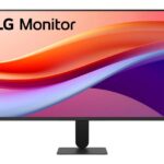 LCD Monitor LED LG 27U41YA-B, 27", Full HD (1920 x 1080), IPS, 120Hz, 5ms, AMD FreeSync™, Reader Mode, Flicker Safe, Super Resolution+, Dynamic Action Sync, Crosshair, HDMI, DisplayPort, VESA
