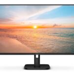 Monitor Philips 1000 series 27E1N1100A/00 LED display 68.6 cm (27 ) 1920 x 1080 pixels Full HD LCD   FlickerFree, Boxe 2W x 2, HDMI Black