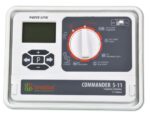Electronic irrigation controller 11 sections
