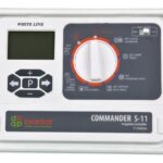 Electronic irrigation controller 11 sections