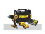DEWALT WIERTARKO-WKRĘTARKA UDAROWA 18V 90Nm DCD805H2T 2x5 0Ah POWERSTACK - imagine 7