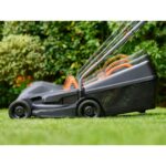 Black & Decker BEMW351-QS lawn mower Walk behind lawn mower Black  Orange - imagine 9