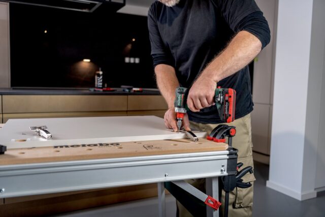 Metabo BS 18 L BL Q 1700 RPM 1.3 kg Black  Green  Red  Silver - imagine 6