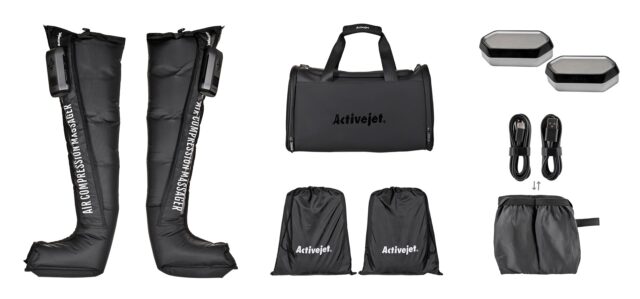 Activejet ACM-PLUS-A1 S lymphatic compression massager for legs - imagine 4