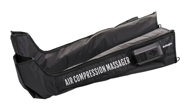 Activejet ACM-PLUS-A1 M lymphatic compression massager for legs - imagine 2