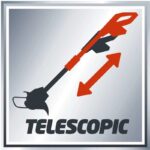 Einhell GC-ET 4530 Set 30 cm 450 W Electric AC Aluminium  Black  Orange - imagine 8