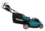 Makita DLM481Z lawn mower Push lawn mower Battery Black  Blue  Metallic - imagine 6