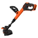 Black & Decker BCST918D1-QW brush cutter/string trimmer 28 cm Battery Black  Orange - imagine 2