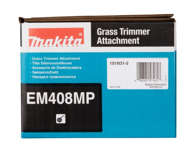 MAKITA Attachment - grass trimmer EM408MP - for DUX18 - imagine 4