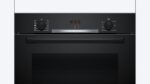 Bosch Serie 4 HQA334EB4 oven 71 L 3400 W Black - imagine 2