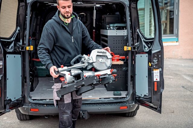 Metabo KGS 254 M 4500 RPM 1450 W - imagine 7