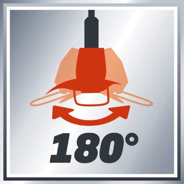 Einhell GC-ET 4530 Set 30 cm 450 W Electric AC Aluminium  Black  Orange - imagine 6