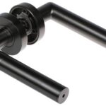 Digital door handle IP20 black PIN and Bluetooth