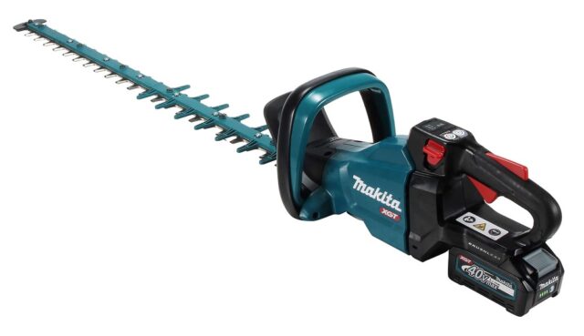 MAKITA. LIVE SHEARS. 40V XGT UH009GD201 750mm 2x2.5Ah - imagine 4