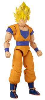 Figurka kolekcjonerska BANDAI DRAGON BALL DRAGON STARS SUPER SAIYAN GOKU - imagine 2