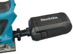 Makita DBO484Z portable sander Random orbital sander 14000 OPM Black  Blue - imagine 7