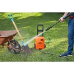 Black & Decker BEPW1650-QS pressure washer Compact Electric 330 l/h Orange - imagine 9