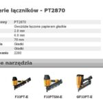 BOSTITCH Nails PT 33` 2.8 x 70mm 2200 pcs.