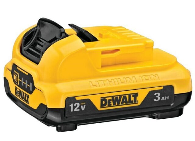 DeWALT DCB124-XJ cordless tool battery / charger - imagine 6
