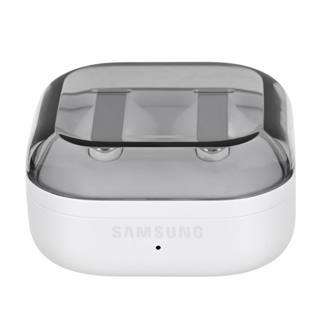 Samsung Galaxy Buds 4 Pro (R640) White - imagine 3