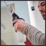 Einhell BRILLIANTO electric window cleaner 0.3 L Black  Red - imagine 9