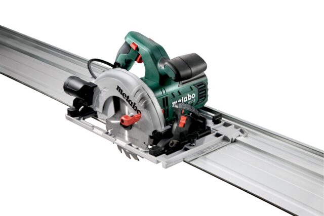 Metabo KS 55 FS SET 16 cm Blue  Green  Red  Stainless steel 5600  4400 1200 W - imagine 3